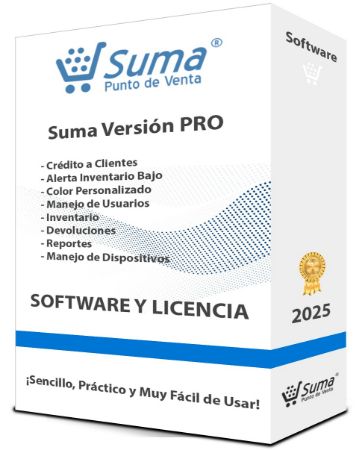 Imagen para la categoría Catálogo Versión PRO