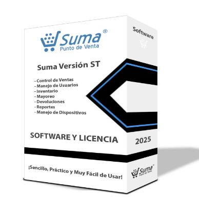 Imagen de Suma Punto de Venta ST ABARROTES - V2.50
