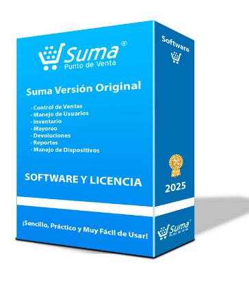 Imagen de Suma Punto de Venta Original ABARROTES - V2.50